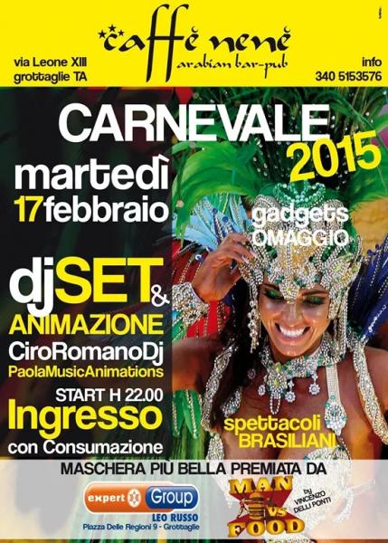 Carnevale 2015 Caffè Nenè