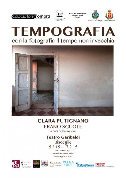 Cacciatori d'Ombra presenta CLARA PUTIGNANO "ERANO SCUOLE"