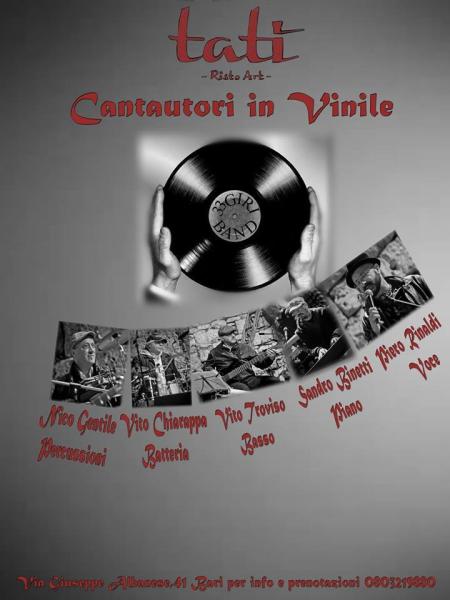 33 giri Band... Cantautori in Vinile..