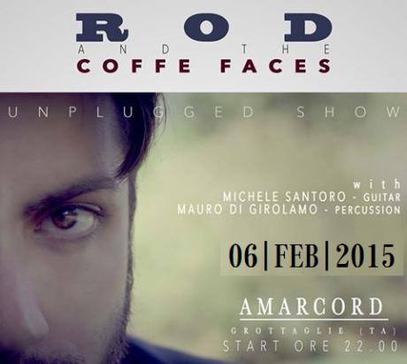 ROD and the Coffe Faces, live
