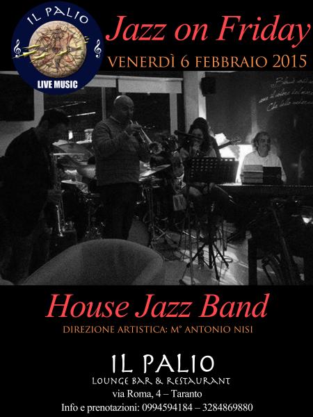 House Jazz Band live
