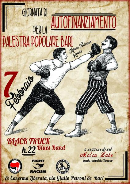 Black Truck in concerto + MOLON LABE'