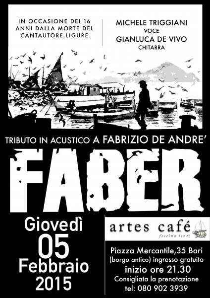 Tributo acustico a Fabrizio De Andre'