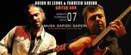 Guido Di Leone e Fabrizio Savino in concerto