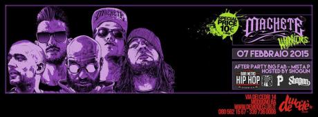 Machete Warriors – Mixtape Vol. III Live