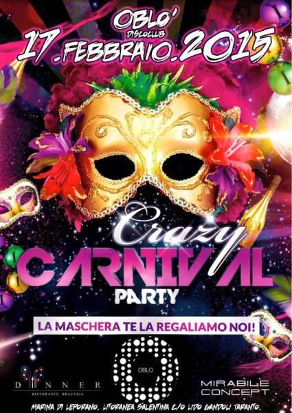 Festa di Carnevale: martedì grasso