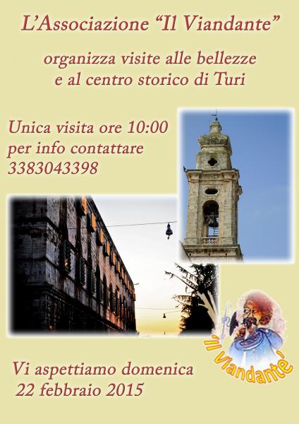 Visita grotta e centro storico di Turi