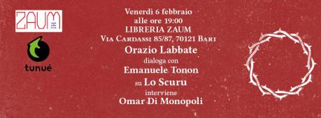 Presentazione de // LO SCURU di Orazio Labbate