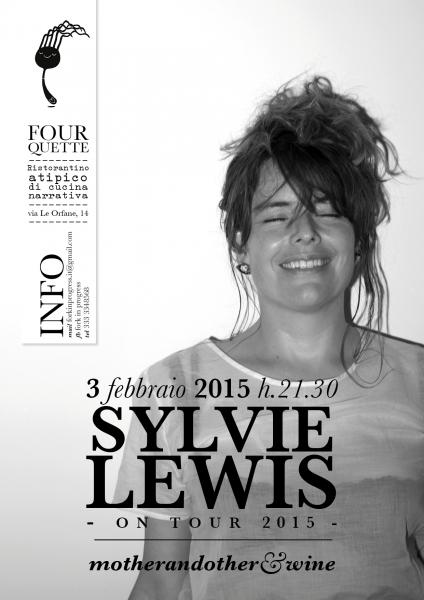 Sylvie Lewis live da Fourquette