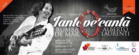 Alberto Laurenti & Rumba de Mar in "Tanto pe' Cantà"