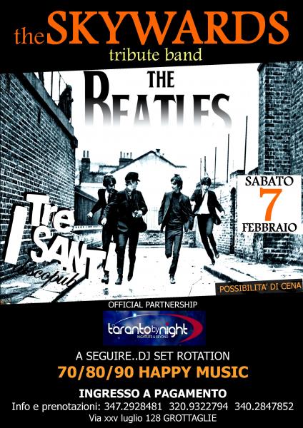The SKYWARDS Tribute Band to Beatles