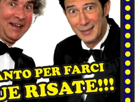 Fonte Delle Muse Cabaret con i Comici Umberto Sardella & Nico Maretti