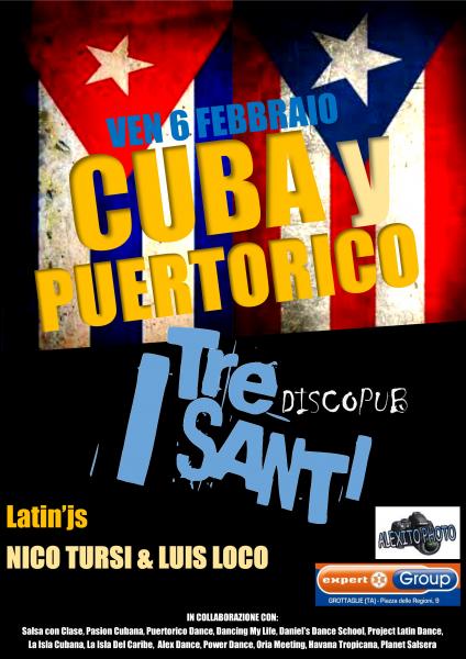 Cuba y Puertorico