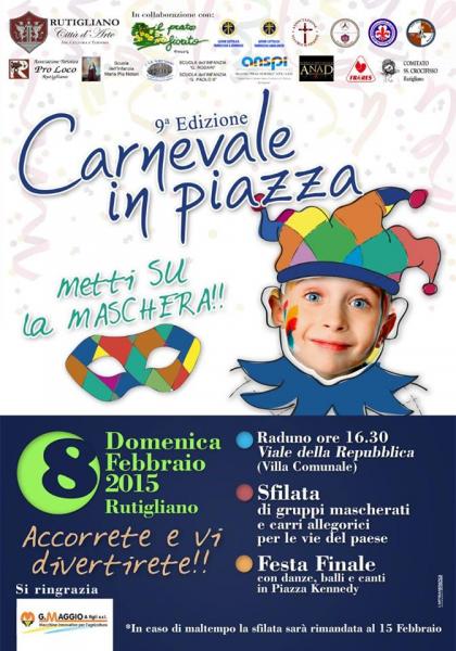 9° Carnevale in Piazza!