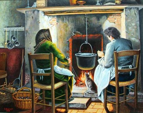I racconti della nonna, le maschere, le chiacchiere e la pizzica pizzica