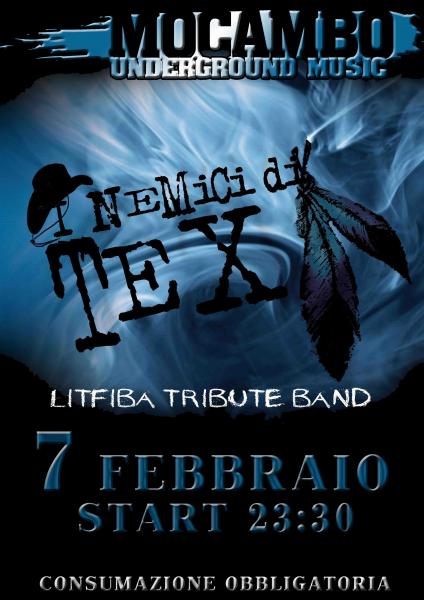 Nemici di Tex - Litfiba Tribute Band