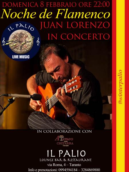 Noche de Flamenco – Juan Lorenzo in concerto