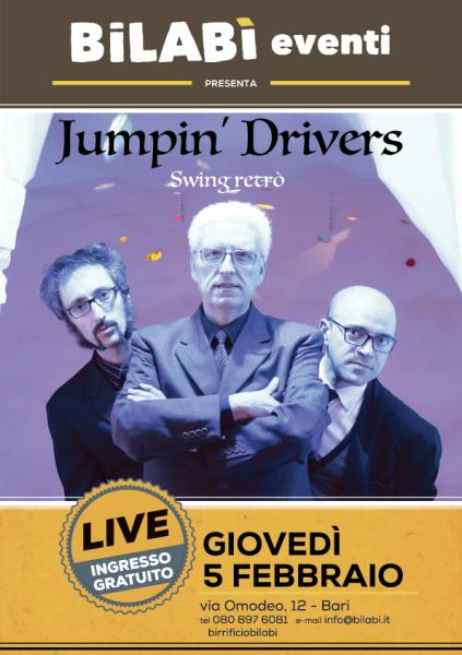 Bilabì Eventi - Jumpin' Drivers