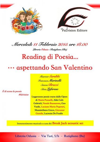 Aspettando San Valentino - Reading di Poesie