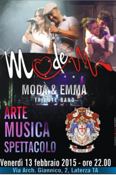 Concerto live Modèm Tribute Modà & Emma
