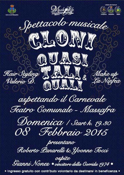 «Aspettando il Carnevale... cloni quasi tali & quali»