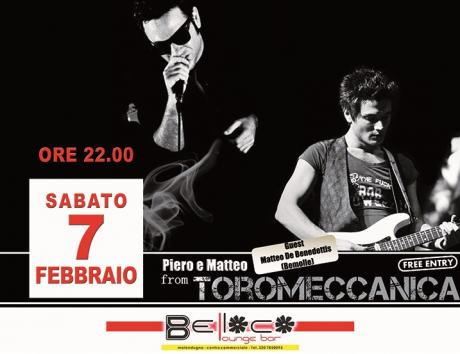 I Toromeccanica live in trio al sabato del Belloco di Melendugno