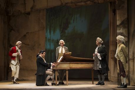 Amadeus con Tullio Solenghi