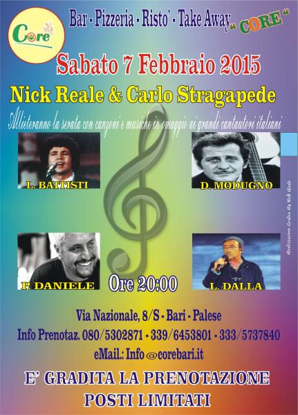 Evento Musicale " Core "