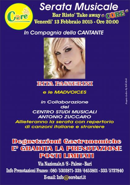 Evento Musicale "Core"