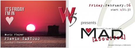 W|5 ? feat. Flavio Santoro is #MadAboutYou | Friday, February 06
