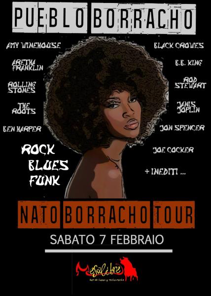Pueblo Borracho live