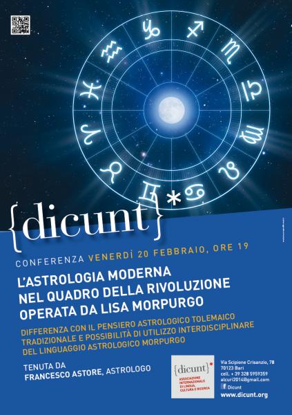 L'astrologia moderna nel quadro della rivoluzione operata da Lisa Morpurgo