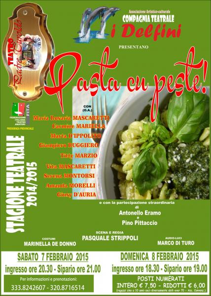 Pasta cu Peste