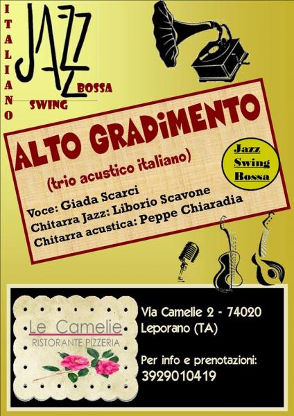 Venerdi in Musica alle "Camelie"