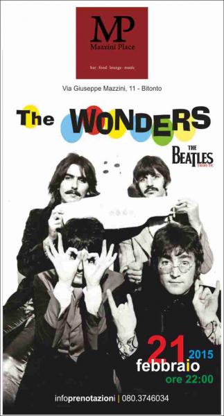 The Wonders - Tributo ai Beatles