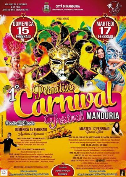 Primitivo Carnival Festival