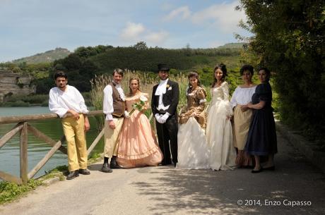 Presentazione del corto "Un amore d'altri tempi"
