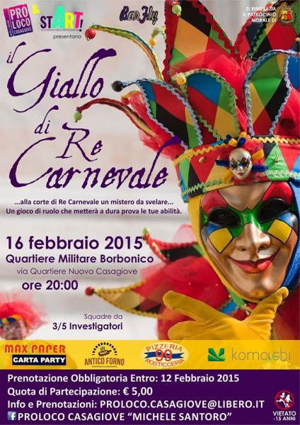 Il Giallo di Carnevale