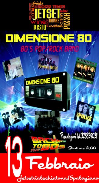 Dimensione '80 live Jetset