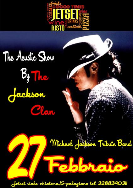THE JACKSON CLAN acustic tributo JETSET