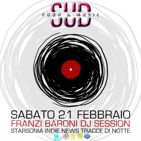 SUD  STATION presenta: Franzi BARONI indie dj session