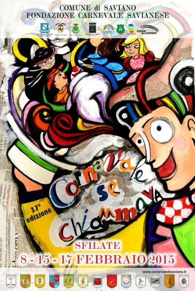 Carnevale Savianese - Edizione 2015