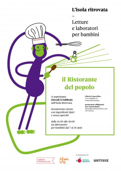 L'Isola Ritrovata presenta "Il ristorante del popolo"
