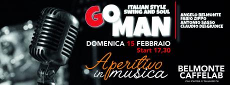 Aperitivo Swing con i Go Man