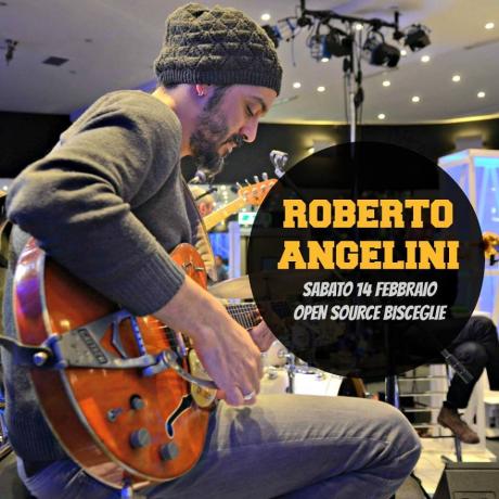 Roberto Angelini live + La Municipàl