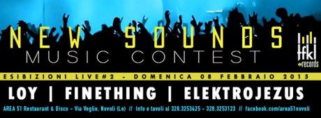 Ancora la domenica live di New Sounds: all'Area51 suonano Loy, Fine Things ed Elektrojezus