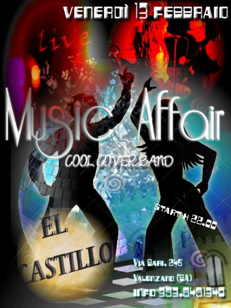 MUSIC AFFAIR #dance night