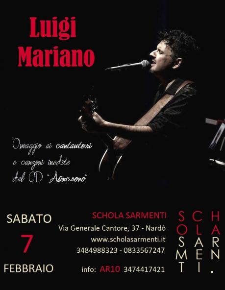 Luigi Mariano in concerto