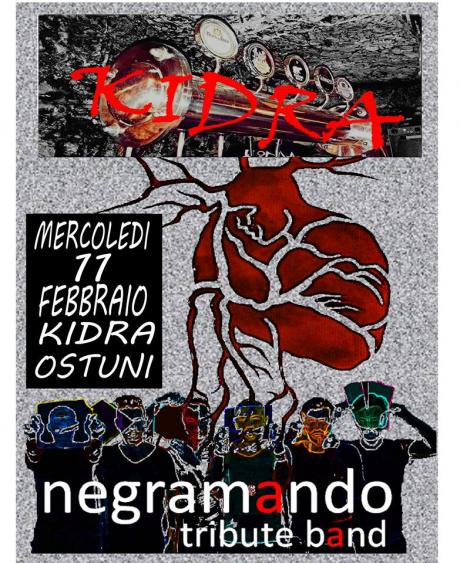 NEGRAMANDO... "negramaro tribute band"