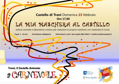 La mia maschera al castello